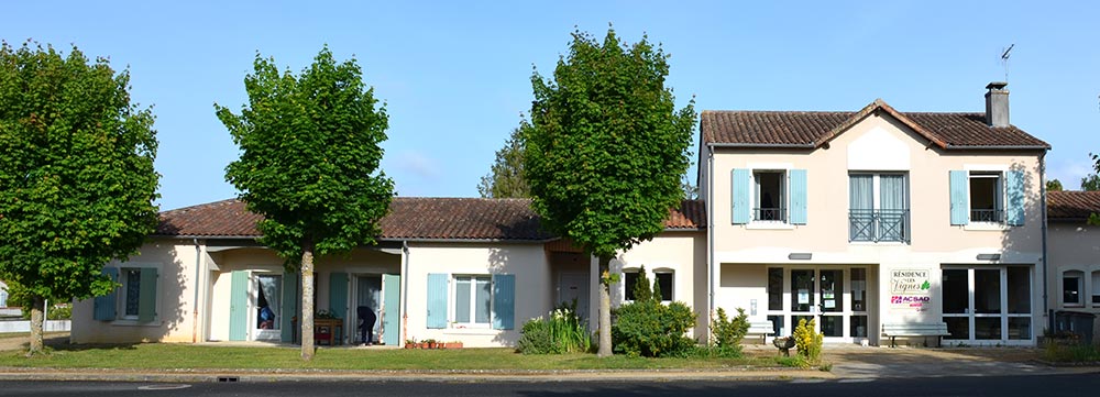 residence autonomie acsad les vignes